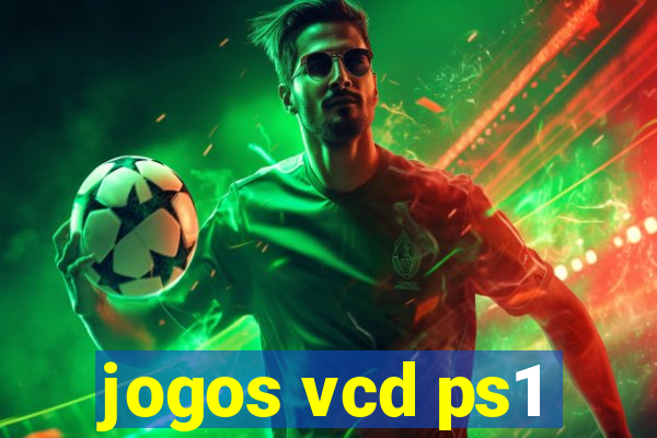 jogos vcd ps1