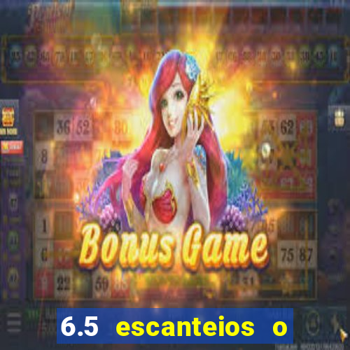 6.5 escanteios o que significa