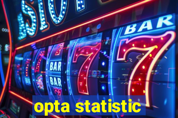 opta statistic