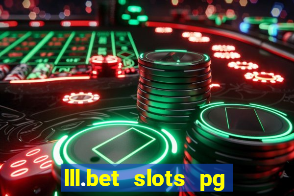 lll.bet slots pg online games