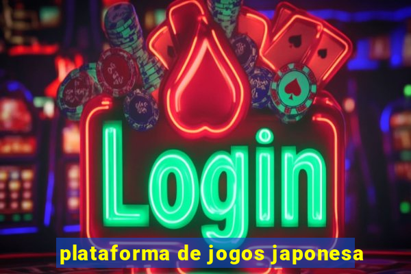 plataforma de jogos japonesa
