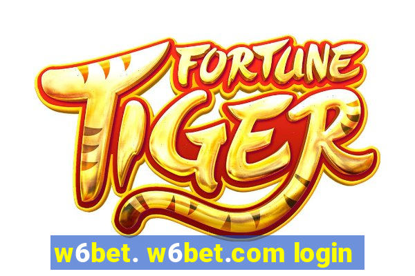 w6bet. w6bet.com login