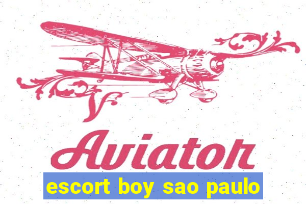 escort boy sao paulo