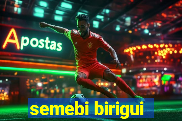 semebi birigui
