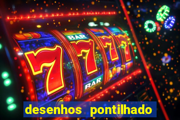 desenhos pontilhado para imprimir