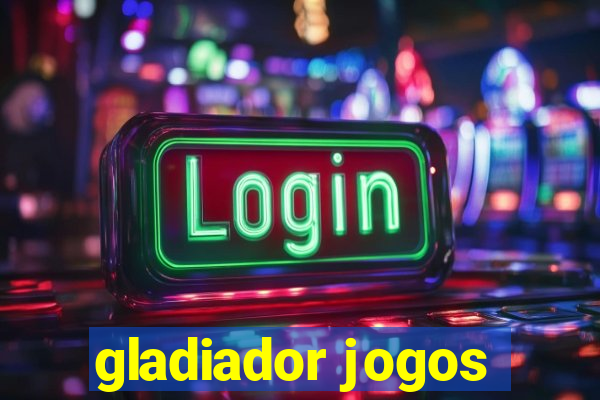 gladiador jogos
