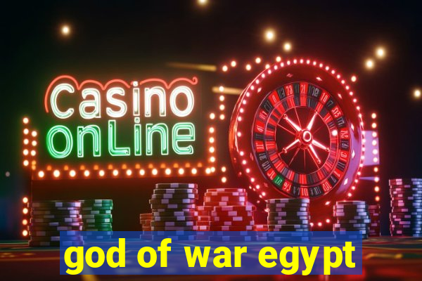 god of war egypt