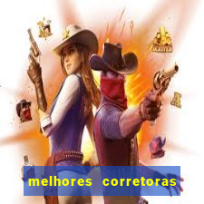 melhores corretoras de valores