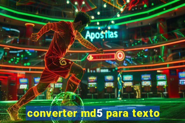 converter md5 para texto