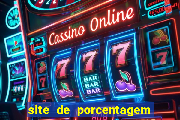 site de porcentagem de jogos pg popbra