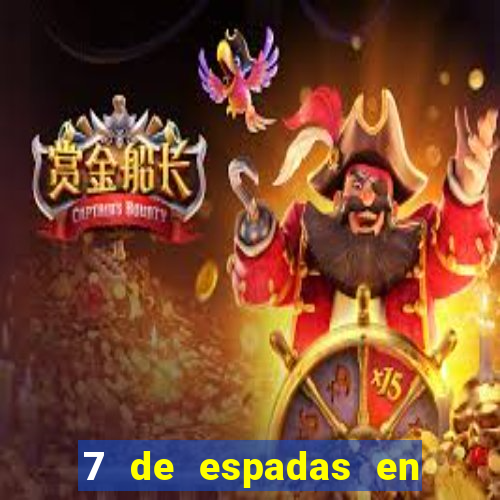 7 de espadas en el tarot