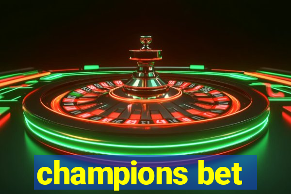 champions bet