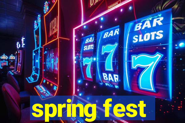 spring fest