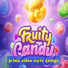 prime video mytv codigo