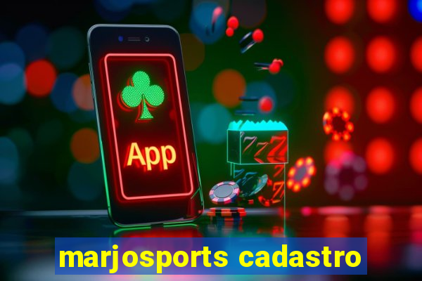 marjosports cadastro