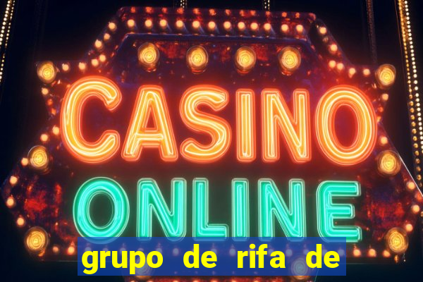 grupo de rifa de bicho whatsapp