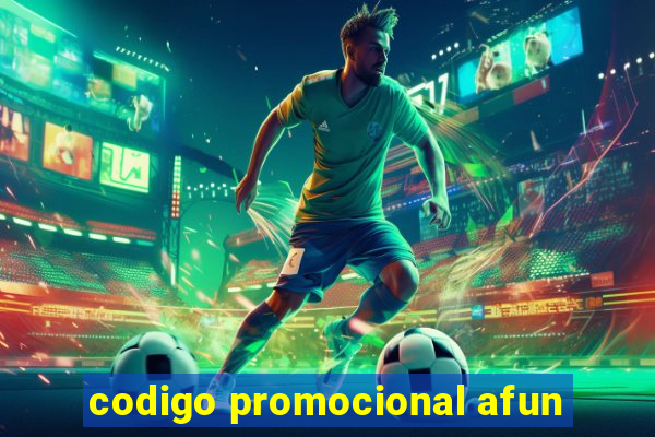 codigo promocional afun