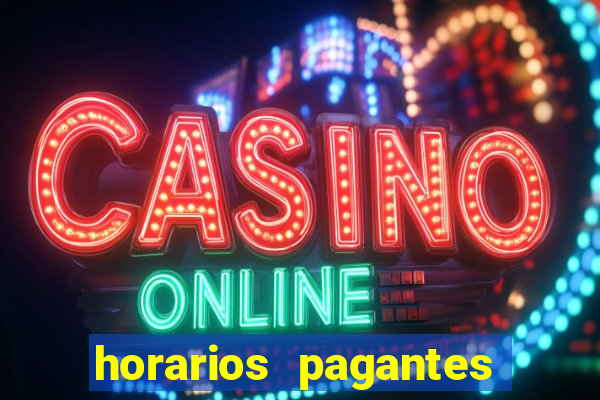 horarios pagantes fortune rabbit hoje