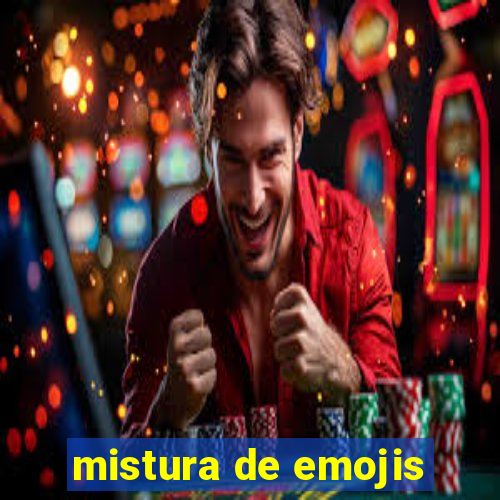 mistura de emojis
