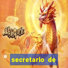 secretario de esporte salario