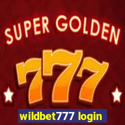 wildbet777 login