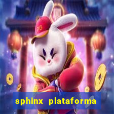 sphinx plataforma de jogos