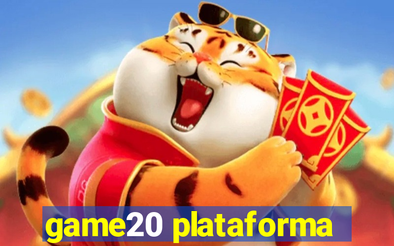 game20 plataforma
