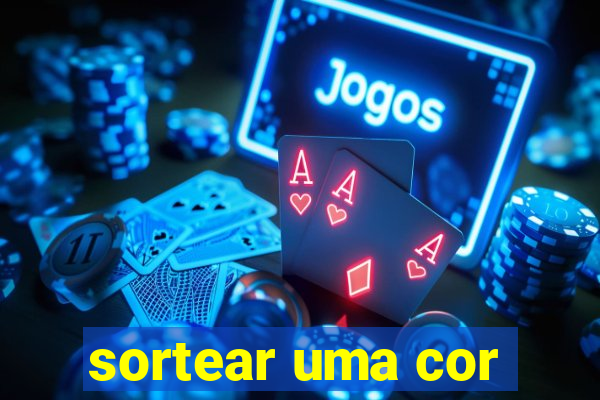 sortear uma cor