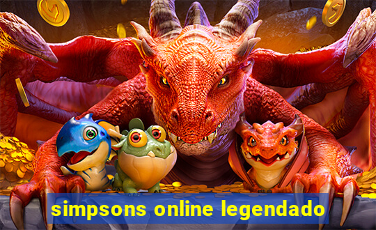 simpsons online legendado