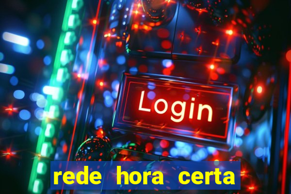 rede hora certa itaim paulista