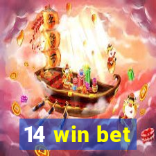 14 win bet