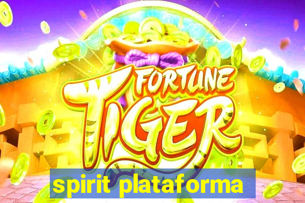 spirit plataforma
