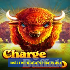 mclaren plataforma jogos