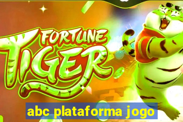 abc plataforma jogo