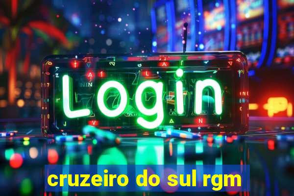 cruzeiro do sul rgm