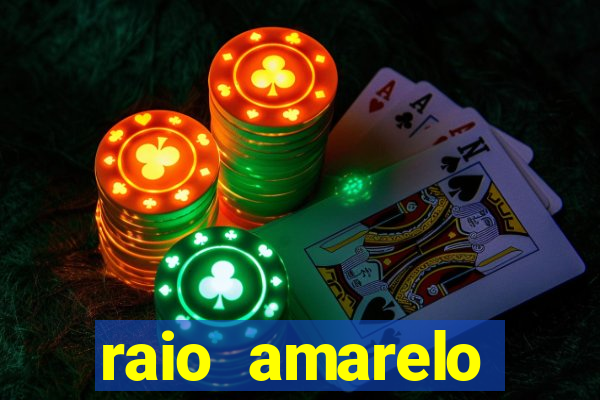 raio amarelo fraternidade branca