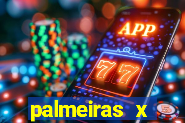 palmeiras x cruzeiro palpite