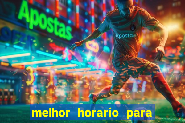 melhor horario para jogar sweet bonanza
