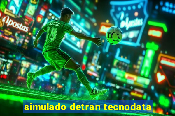 simulado detran tecnodata