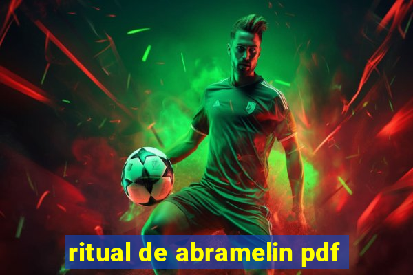 ritual de abramelin pdf