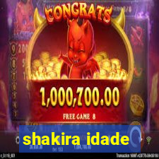 shakira idade