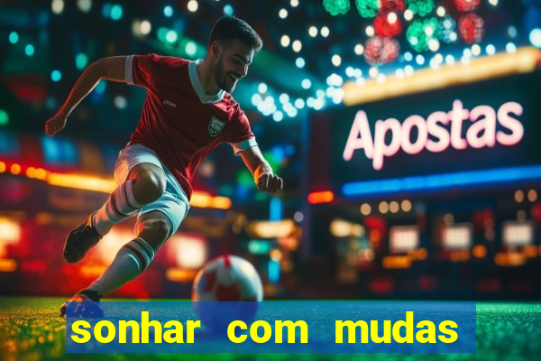 sonhar com mudas de plantas