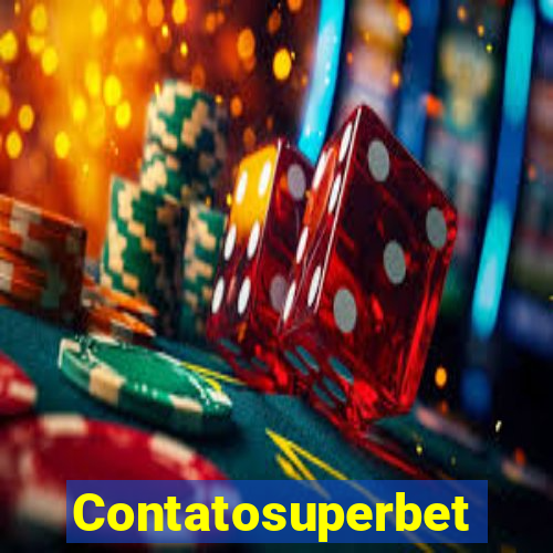 Contatosuperbet
