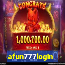 afun777login