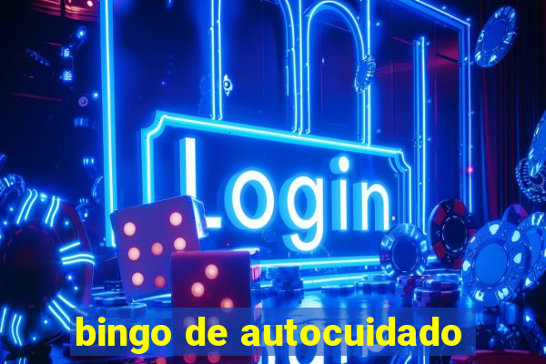 bingo de autocuidado