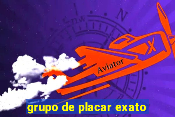 grupo de placar exato