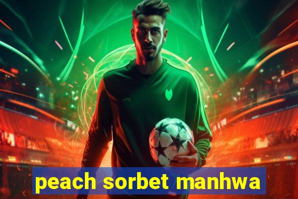 peach sorbet manhwa