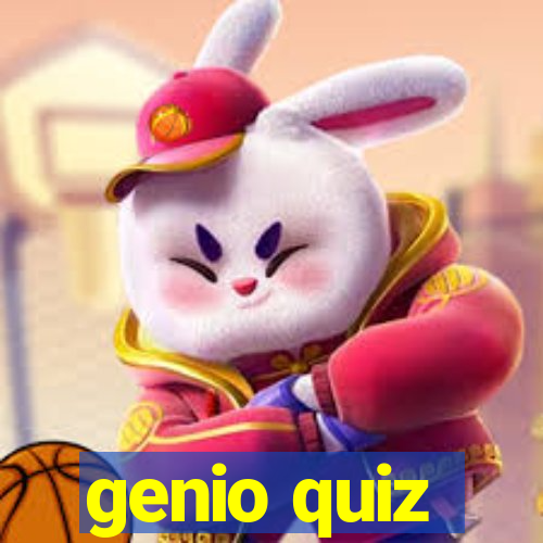 genio quiz