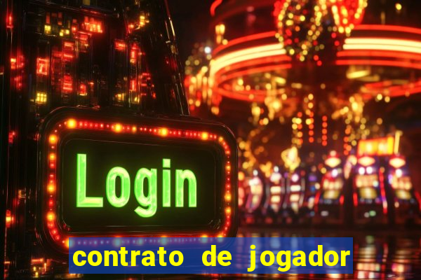 contrato de jogador de futebol word