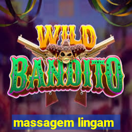 massagem lingam
